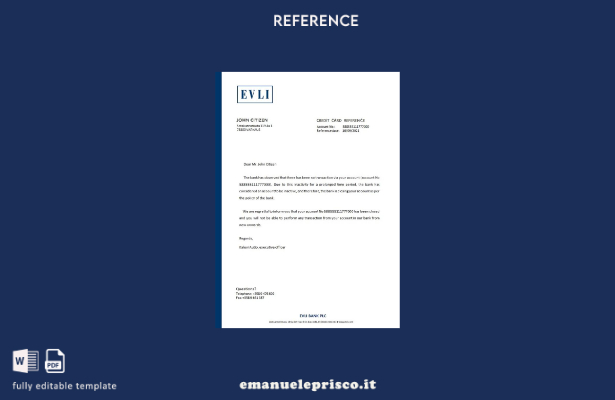 modello di riferimento chiusura Finlandia Evli stile verificato